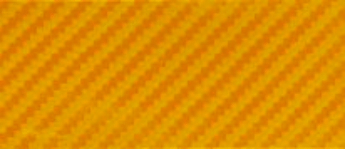 3D Карбон "Стандарт (1 год)" (ширина 127 см), оранжевый