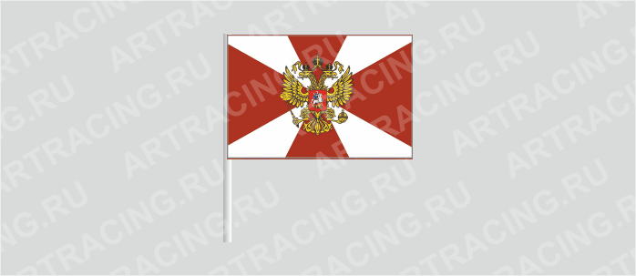 Флаг (ткань), ВВ "Внутренние войска", 160*110